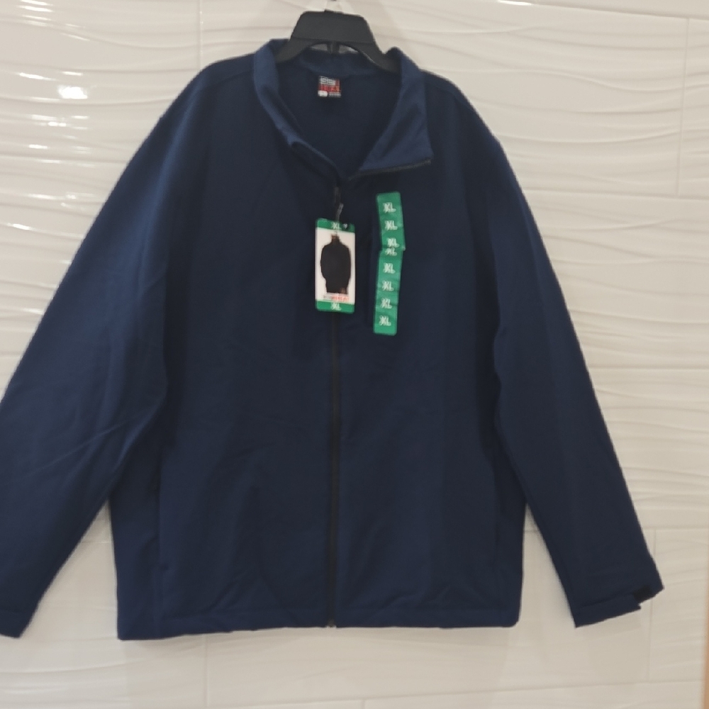 32 Degrees Men's Deep Blue Lightweight Jacket